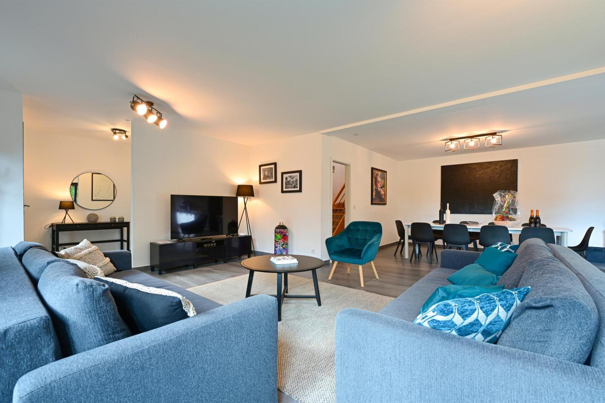 Villa Contemporaine 7 Minutes Du Centre De Lille มาร์ค-ออง-บาโรล์ ภายนอก รูปภาพ