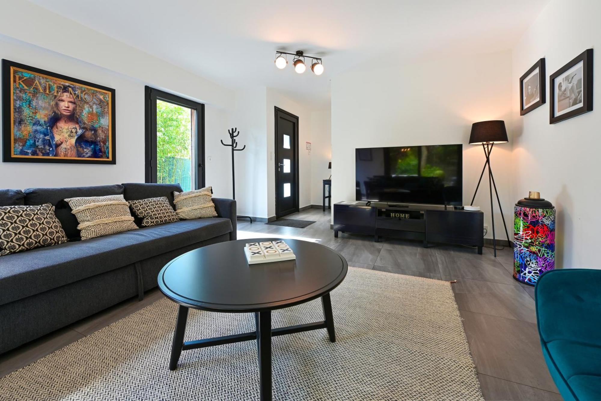 Villa Contemporaine 7 Minutes Du Centre De Lille มาร์ค-ออง-บาโรล์ ภายนอก รูปภาพ