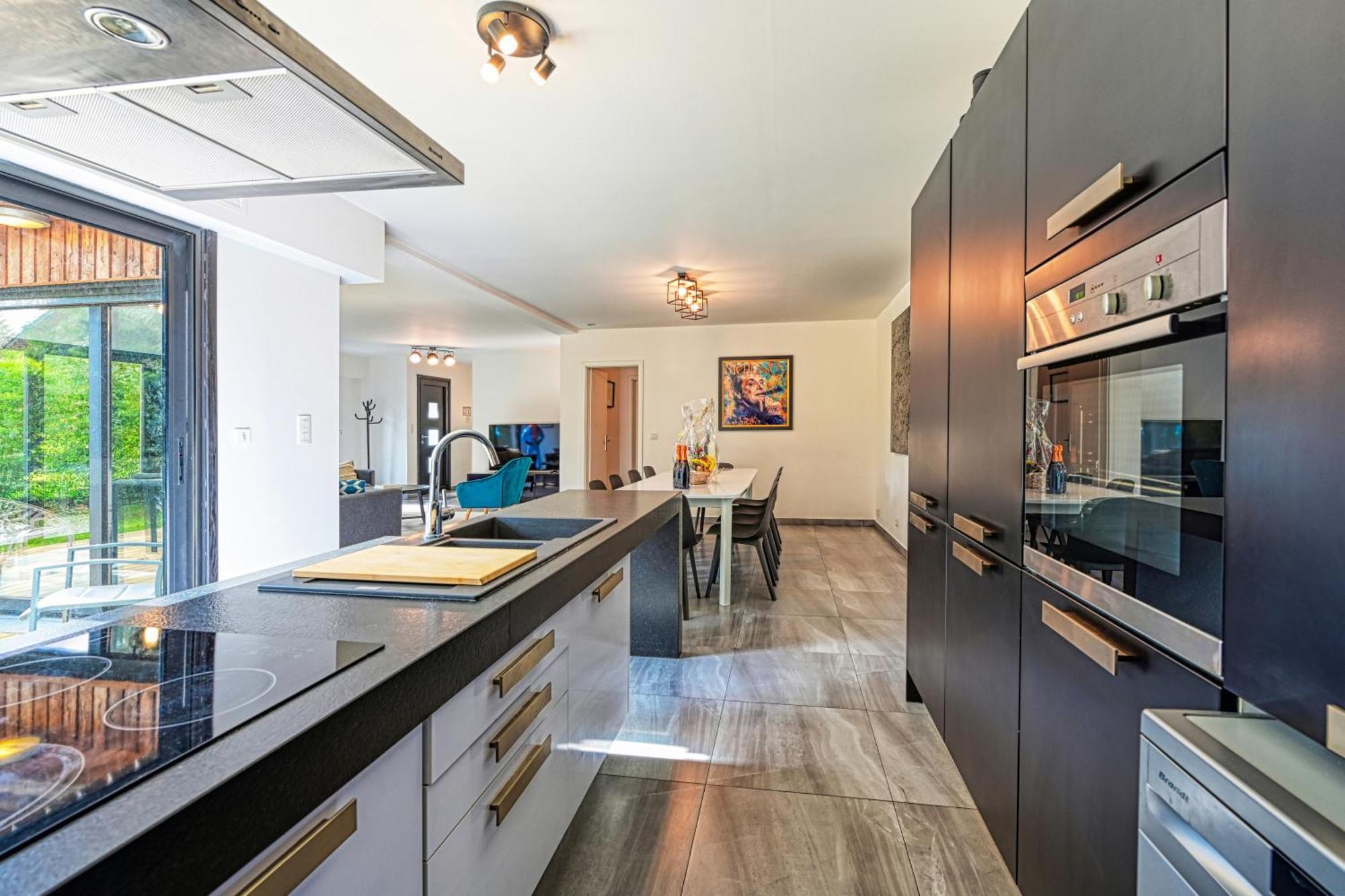 Villa Contemporaine 7 Minutes Du Centre De Lille มาร์ค-ออง-บาโรล์ ภายนอก รูปภาพ