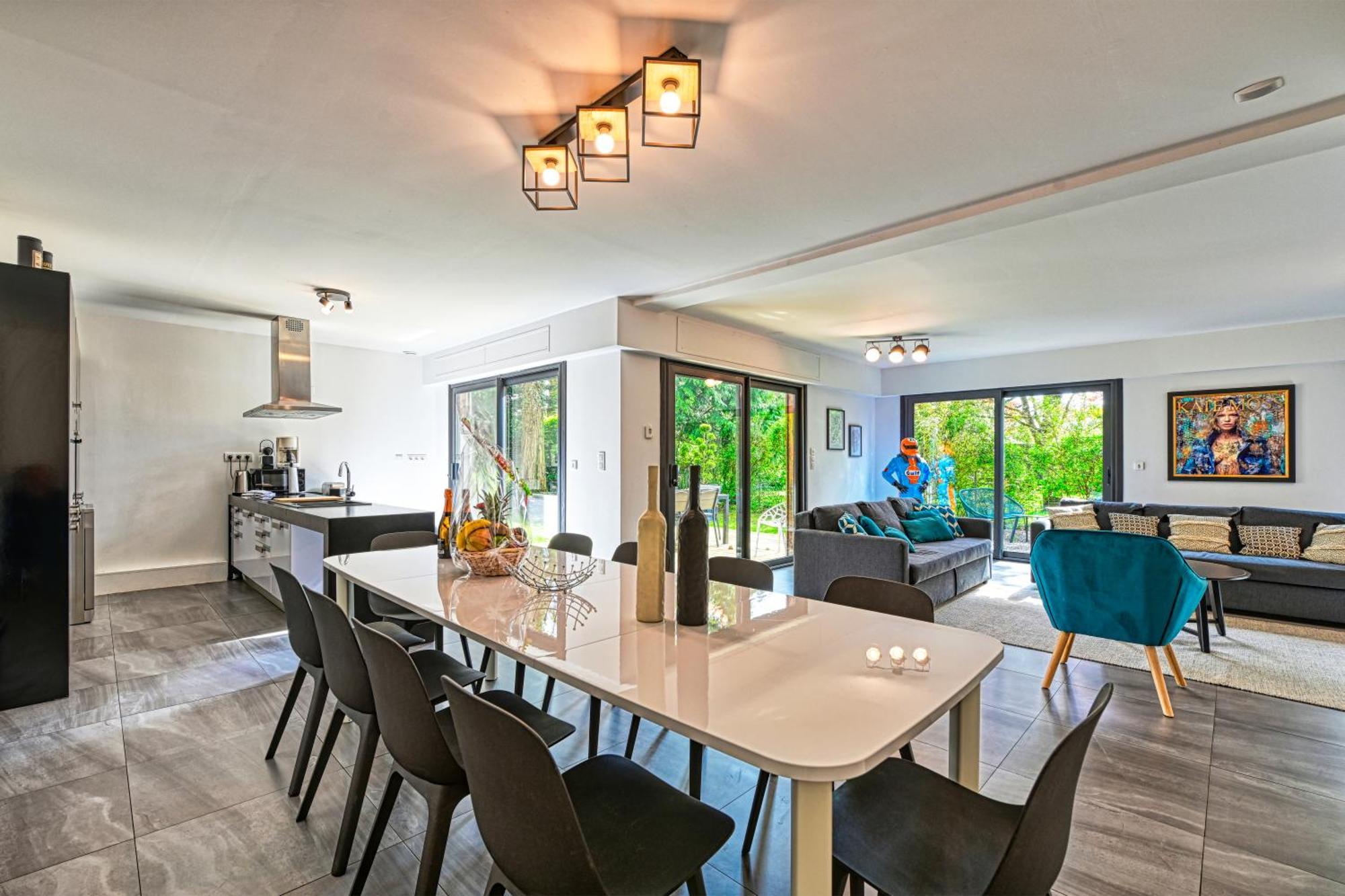 Villa Contemporaine 7 Minutes Du Centre De Lille มาร์ค-ออง-บาโรล์ ภายนอก รูปภาพ