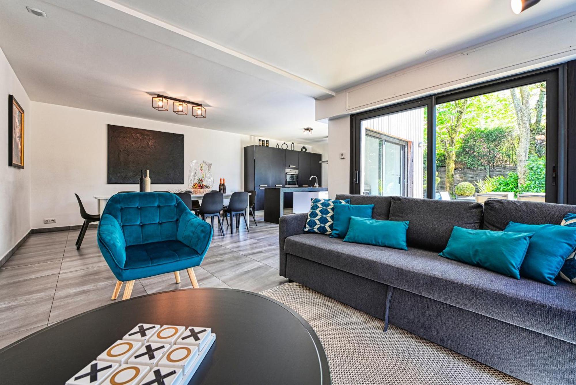 Villa Contemporaine 7 Minutes Du Centre De Lille มาร์ค-ออง-บาโรล์ ภายนอก รูปภาพ
