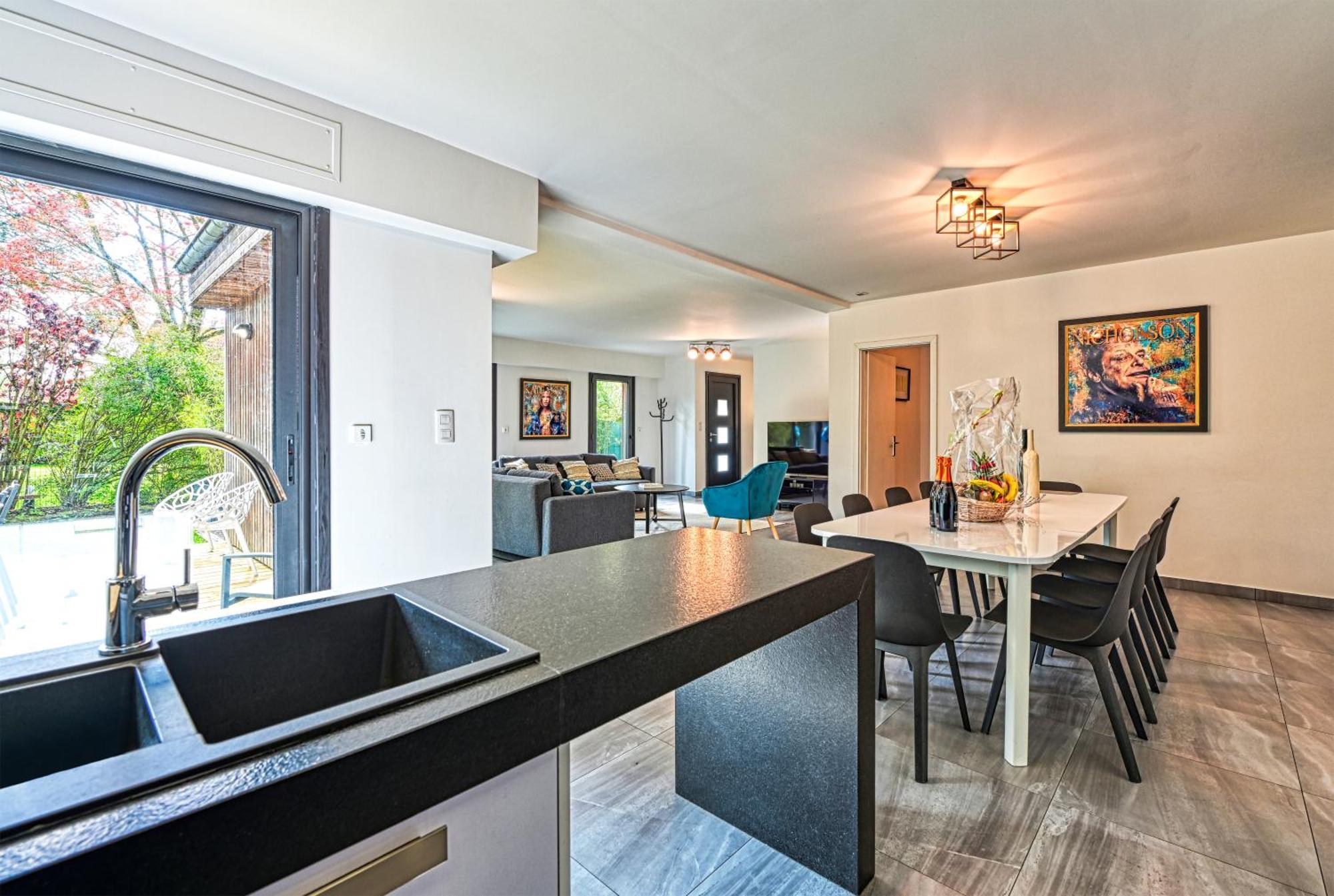 Villa Contemporaine 7 Minutes Du Centre De Lille มาร์ค-ออง-บาโรล์ ภายนอก รูปภาพ