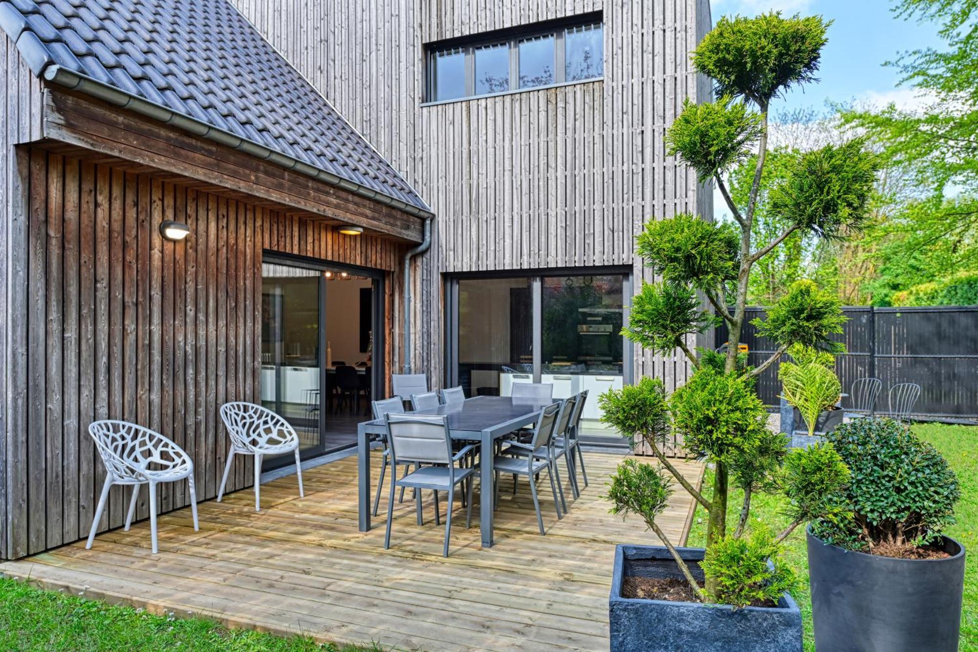 Villa Contemporaine 7 Minutes Du Centre De Lille มาร์ค-ออง-บาโรล์ ภายนอก รูปภาพ