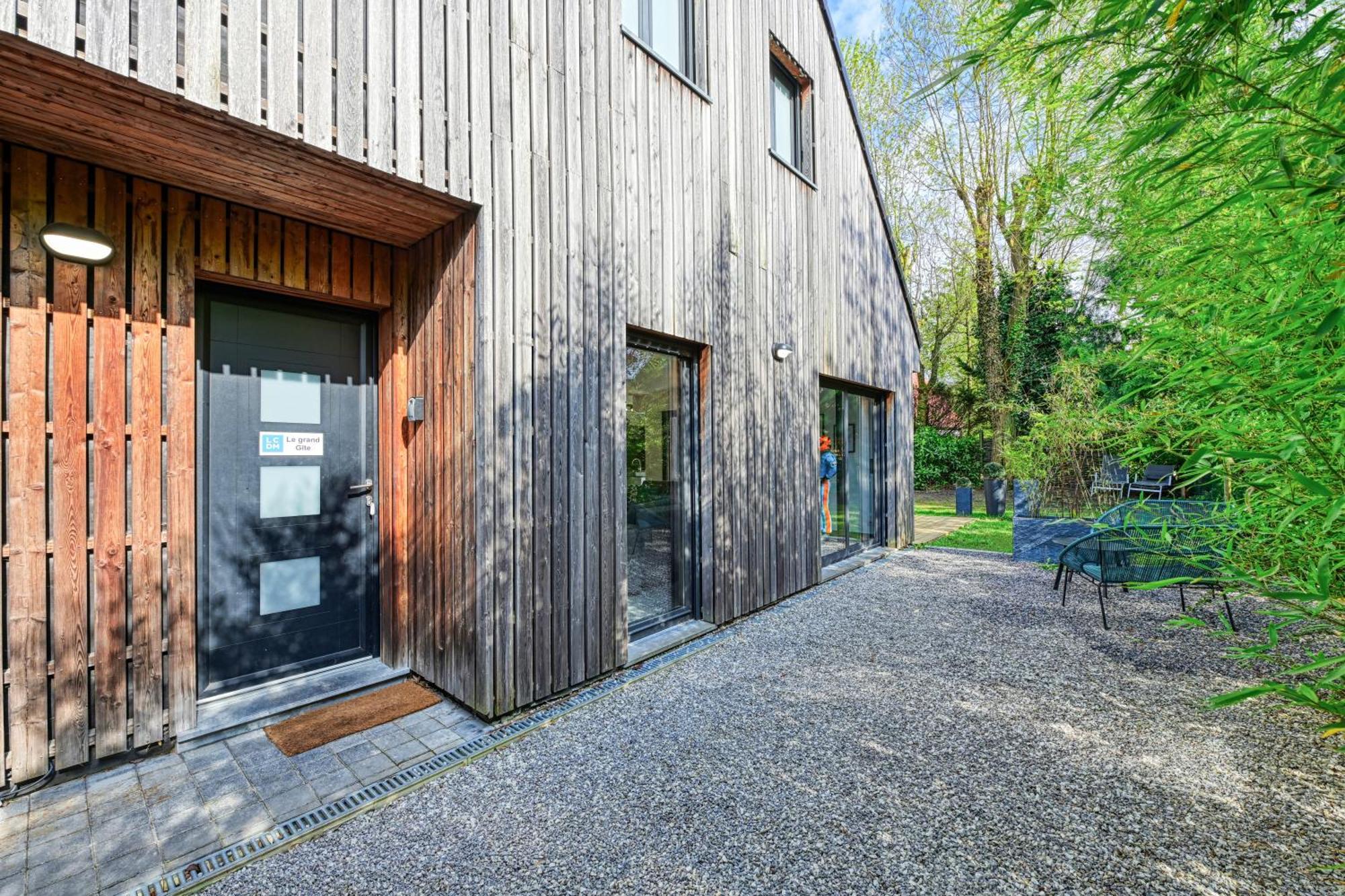 Villa Contemporaine 7 Minutes Du Centre De Lille มาร์ค-ออง-บาโรล์ ภายนอก รูปภาพ