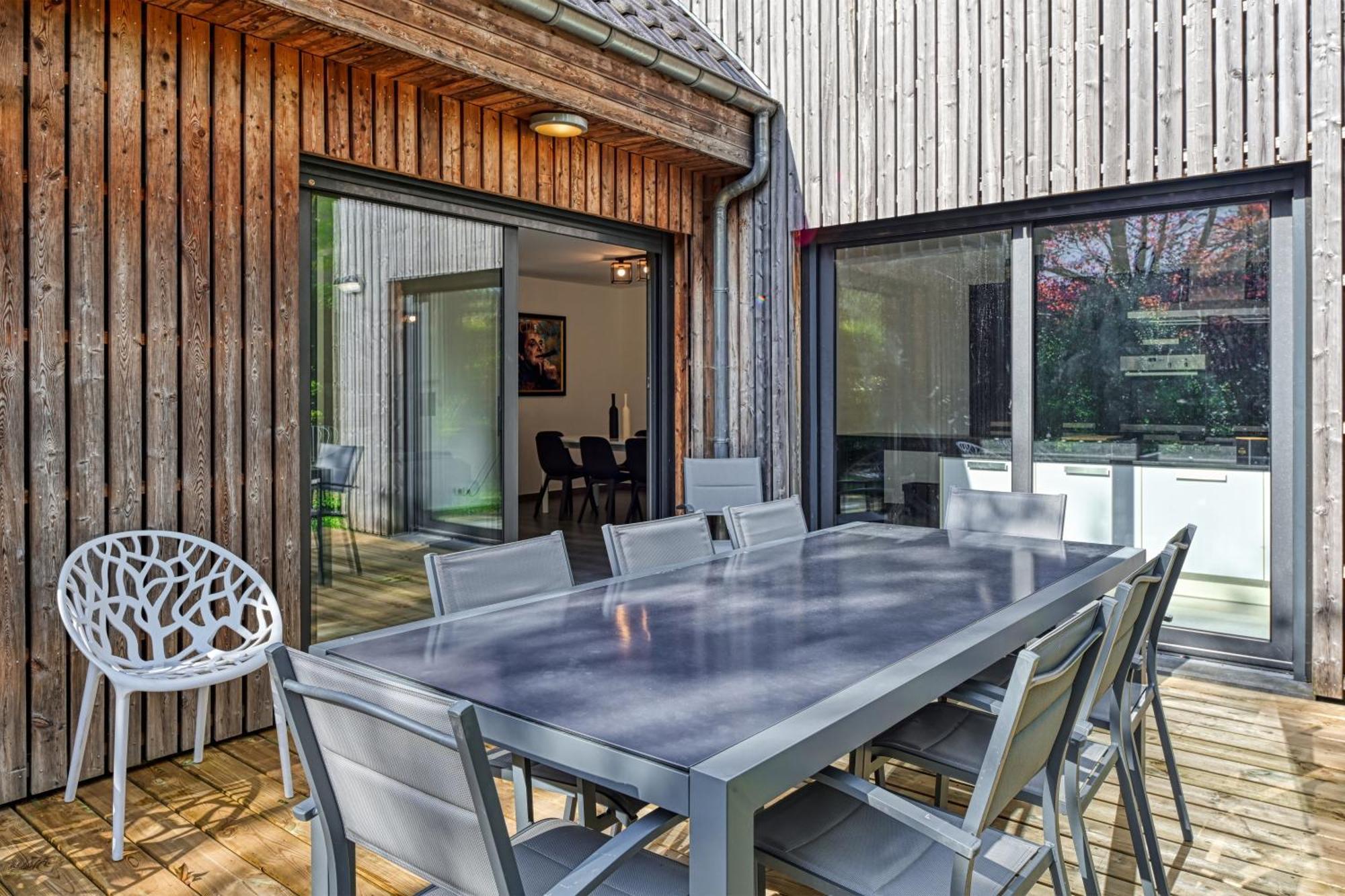 Villa Contemporaine 7 Minutes Du Centre De Lille มาร์ค-ออง-บาโรล์ ภายนอก รูปภาพ