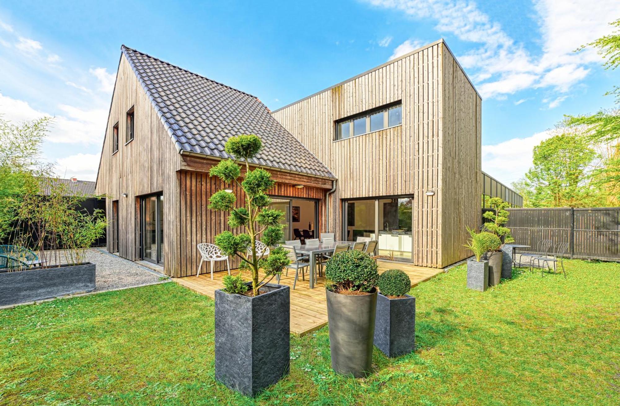 Villa Contemporaine 7 Minutes Du Centre De Lille มาร์ค-ออง-บาโรล์ ภายนอก รูปภาพ